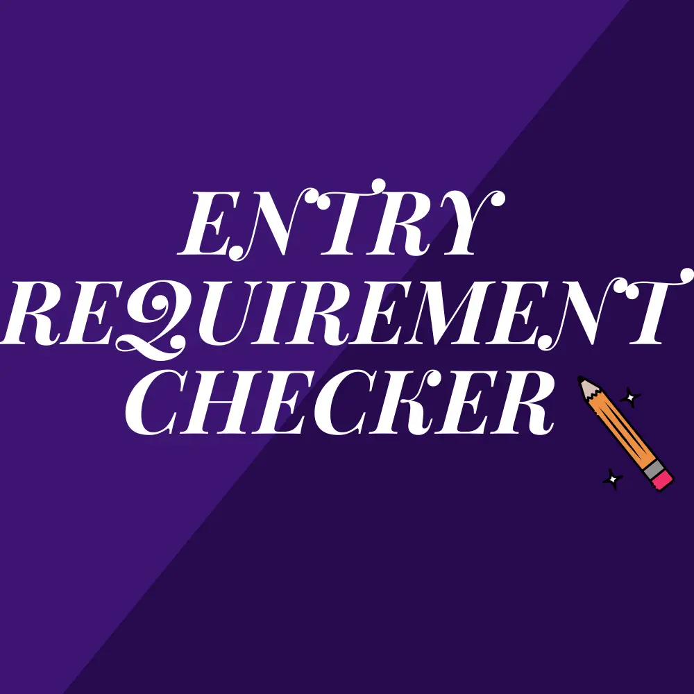 Entry Requirement Checker